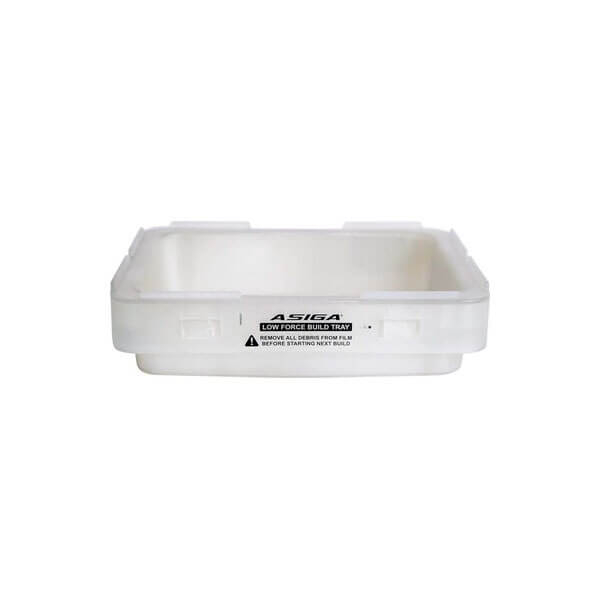 Max Low Force Build Tray: Low Force Build Tray (1 L)