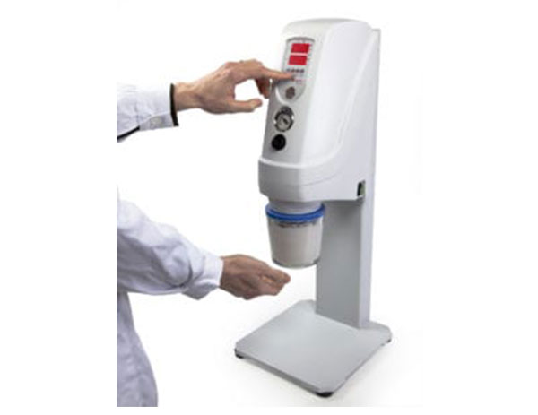Iris II Evolution: Vacuum mixer