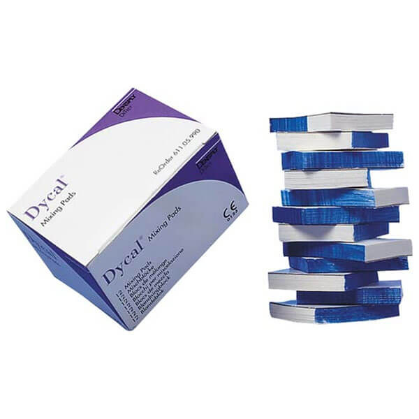 Dycal Mixing Block Set for Dental Use (12 Pieces)