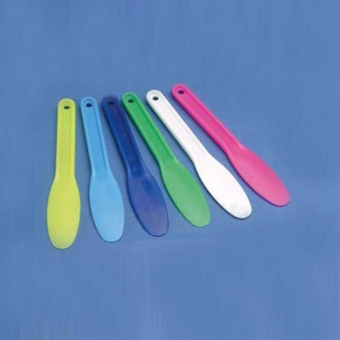 HARD PLASTIC SPATULAS FOR ALGINATE (6ud)