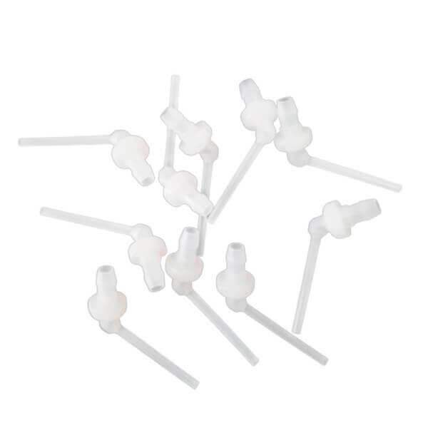 White Mixing Nozzle Tips (50 pcs)