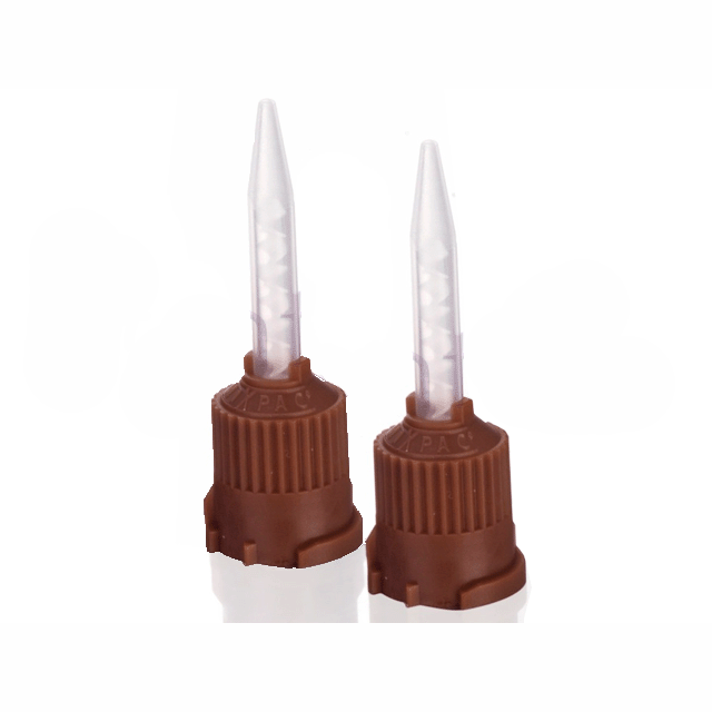 Automix Regular Mixing Tips for Resin Cement, 10 pcs