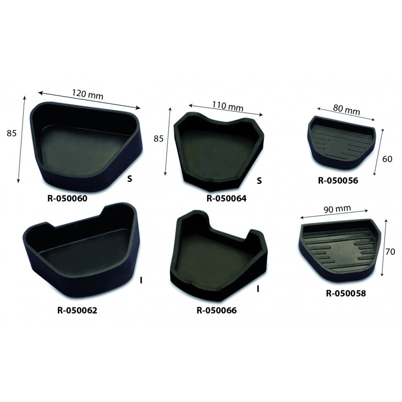 Rubber Zocals