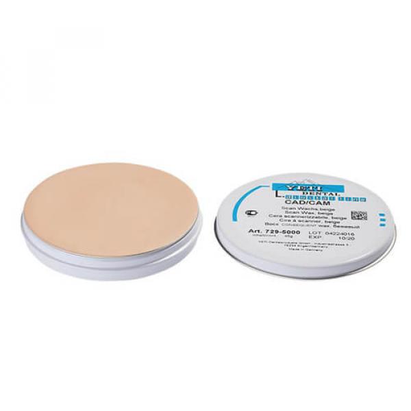 YETI CAD/CAM: Scannable Wax Beige (45 g tin)