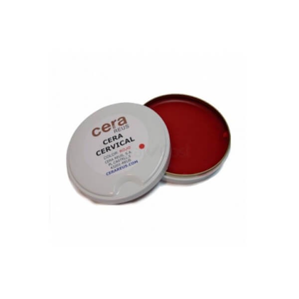 Red Cervical Dental Wax tub (50 gr)
