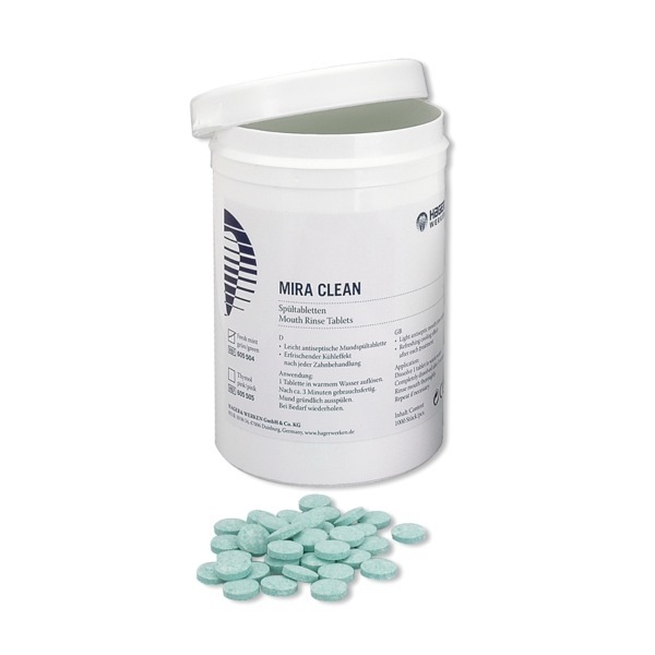 Mira Clean: Dissolving Mouthwash Tablets