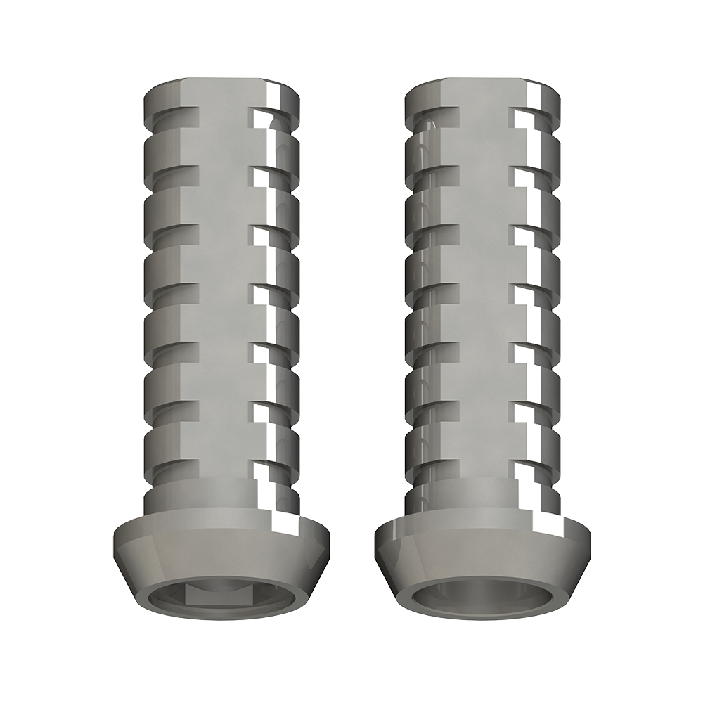 Temporary Titanium Cylinder for Direct Prosthesis, 4mm External Connection Regular Platform