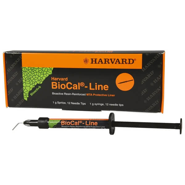 BioCal Line: Bioactive MTA Cement (1 Syringe of 1 g + 12 Tips)