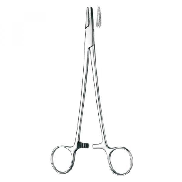 Mayo Hegar Steel Needle Holder 14 cm for Dental Use