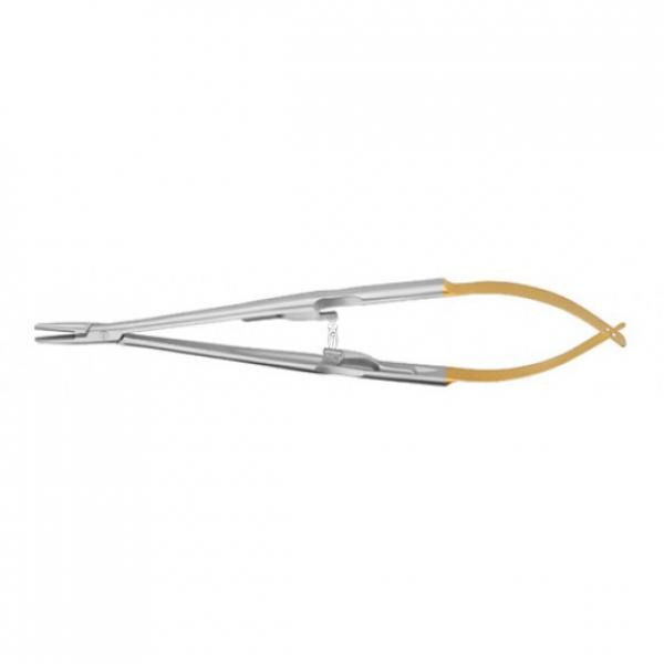Castroviejo Needle Holder for Microsurgery, Liquid Steel, 16 cm