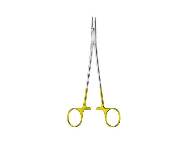 Durogrip® Needle Holder Hegar Mayo 150mm with 5/0 Wire