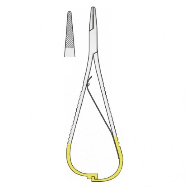 Mathieu Tungsten Surgical Needle Holder for Dental Procedures