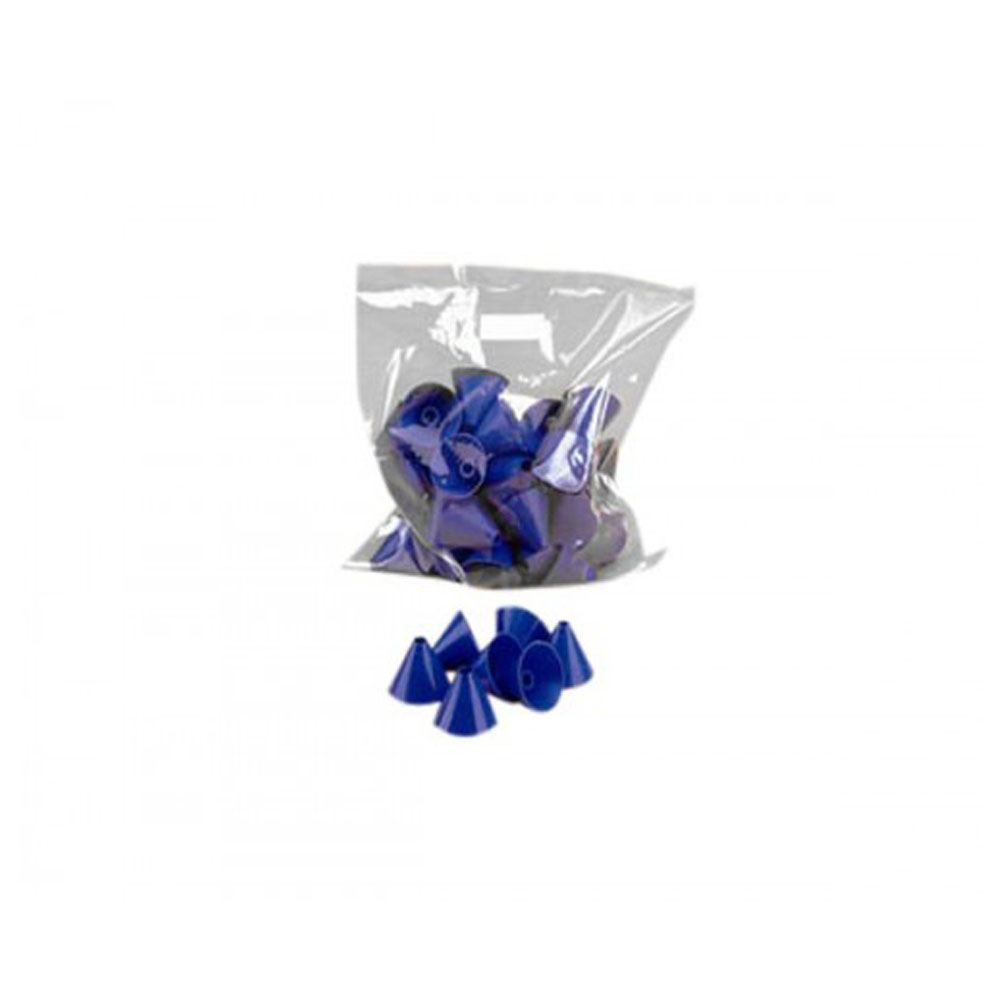 Polyethylene cones (100 pcs.)