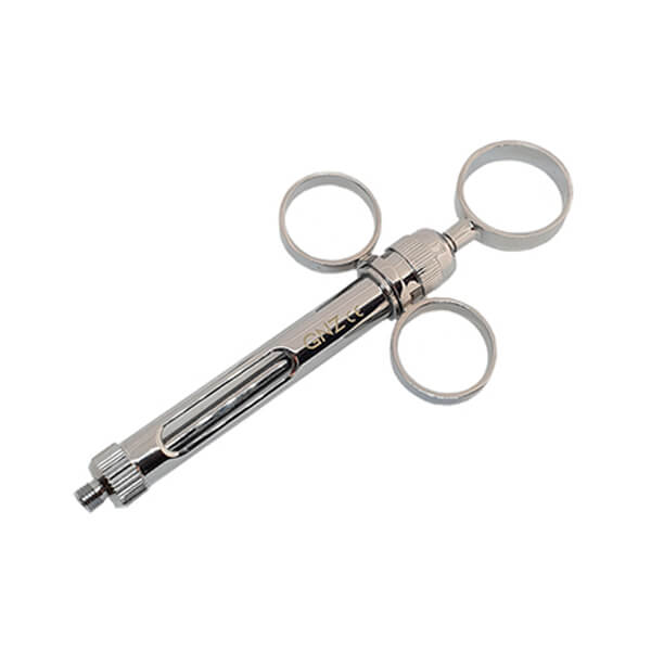 Anesthesia Three Ring Closure Syringe for Dental Use