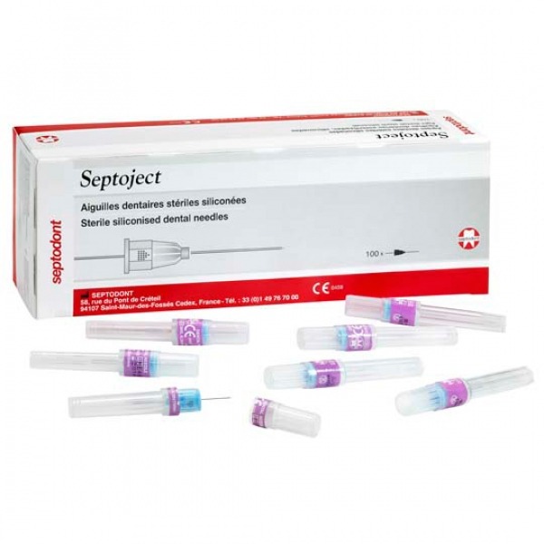 Septoject: Sterile Disposable Needle (100 pcs)