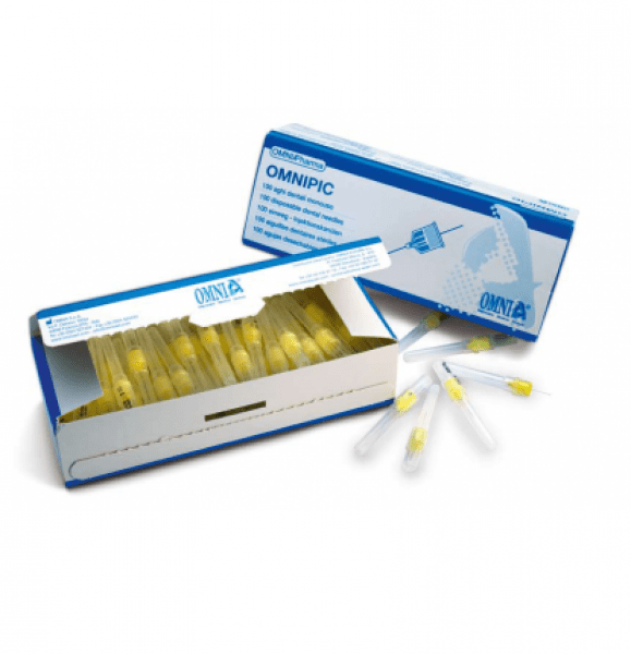 OMNIPIC - Needles Anesthesia (100u.)