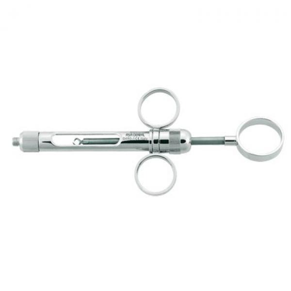 3-Ring Dental Anaesthesia Syringe for Precise Local Anesthesia