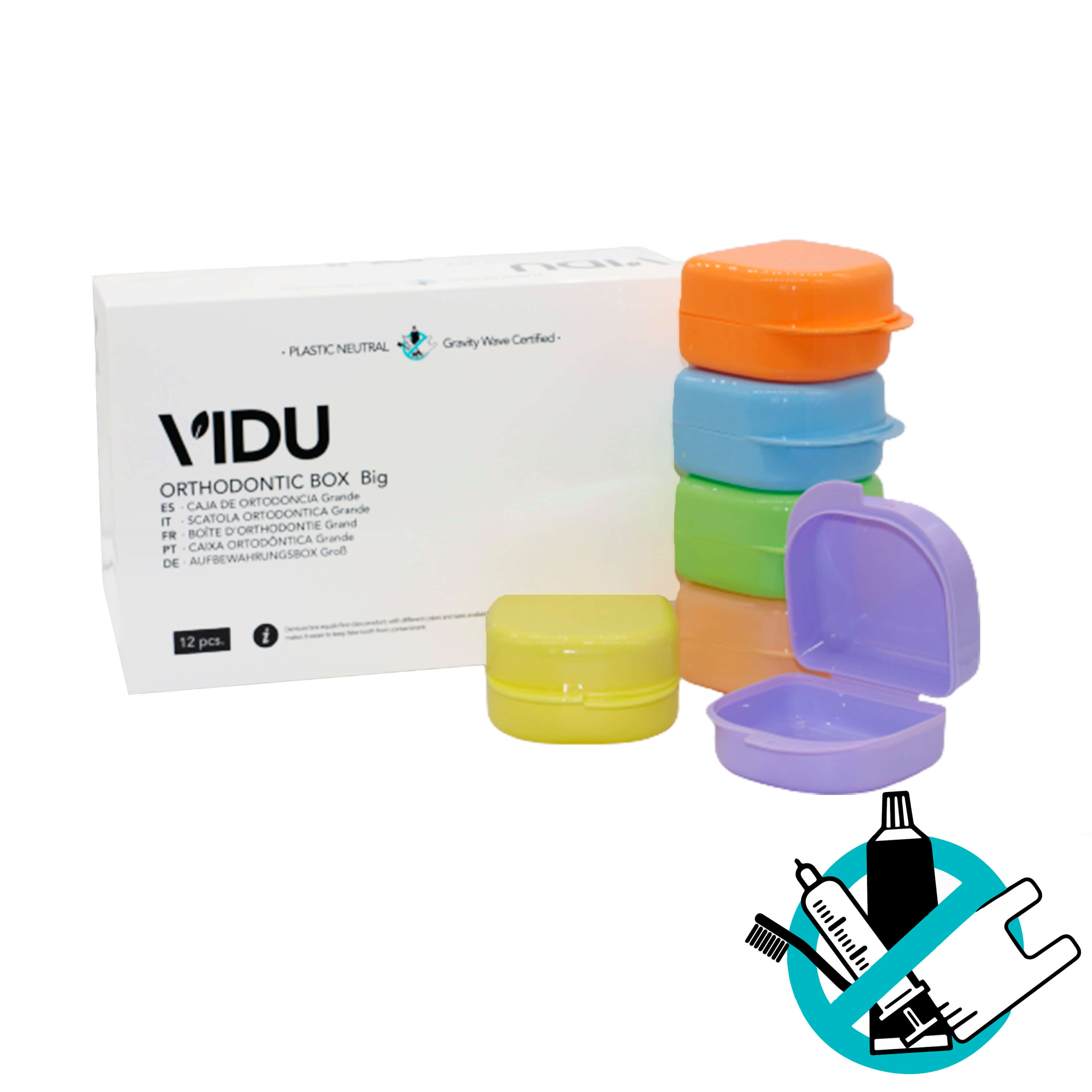 Prosthesis Box (12 pcs)