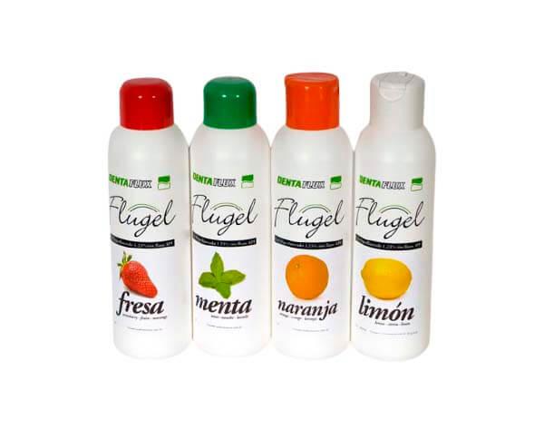 Flugel Hyperfluorinated Gel 1 Litre for Professional Dental Prophylaxis