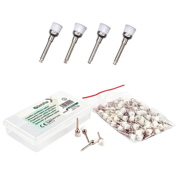 Professional Dental Prophylaxis Brushes for Clinics and Labs