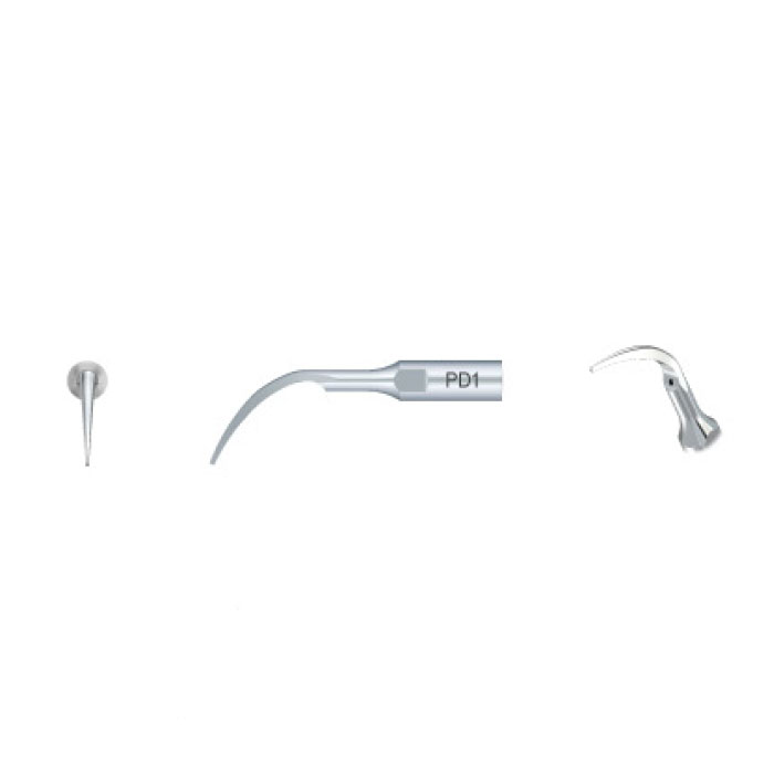 PD Periodontal Ultrasonic Tips Compatible with Satelec Handpieces