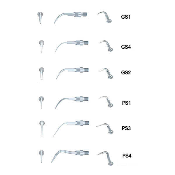 GS Prophylaxis Ultrasound Tips - Compatible with Sirona