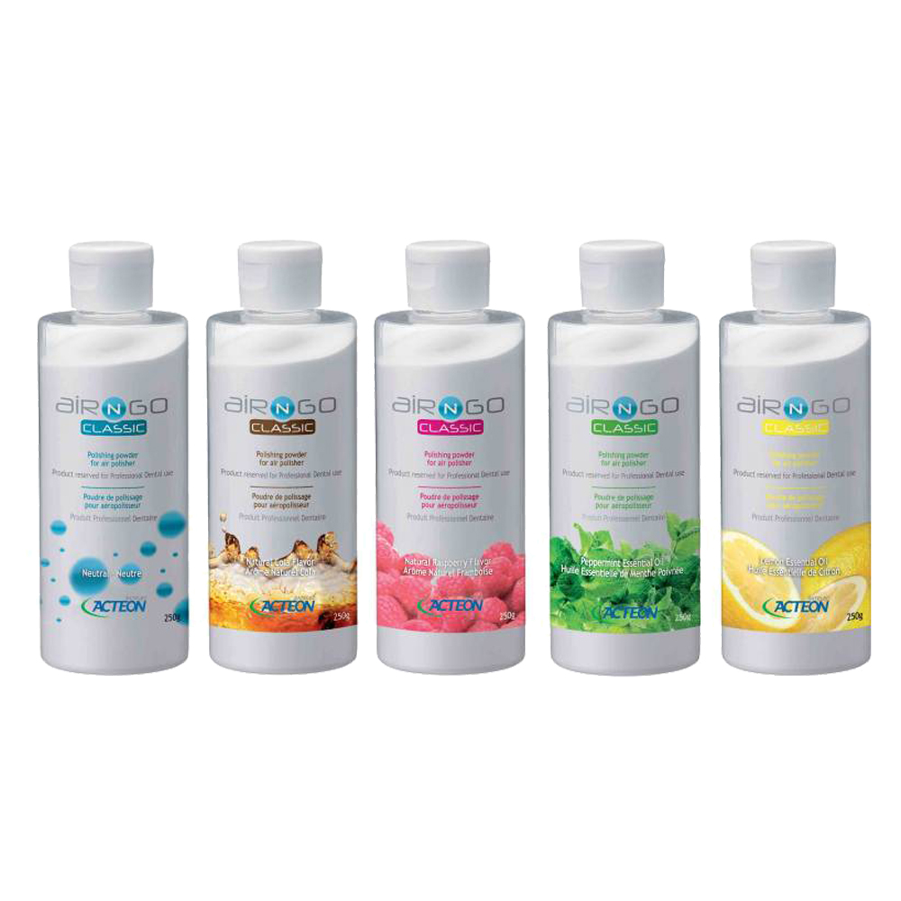 AIR-N-GO BICARBONATE FOR AIR-POLISHING DEVICES (4x250g.)