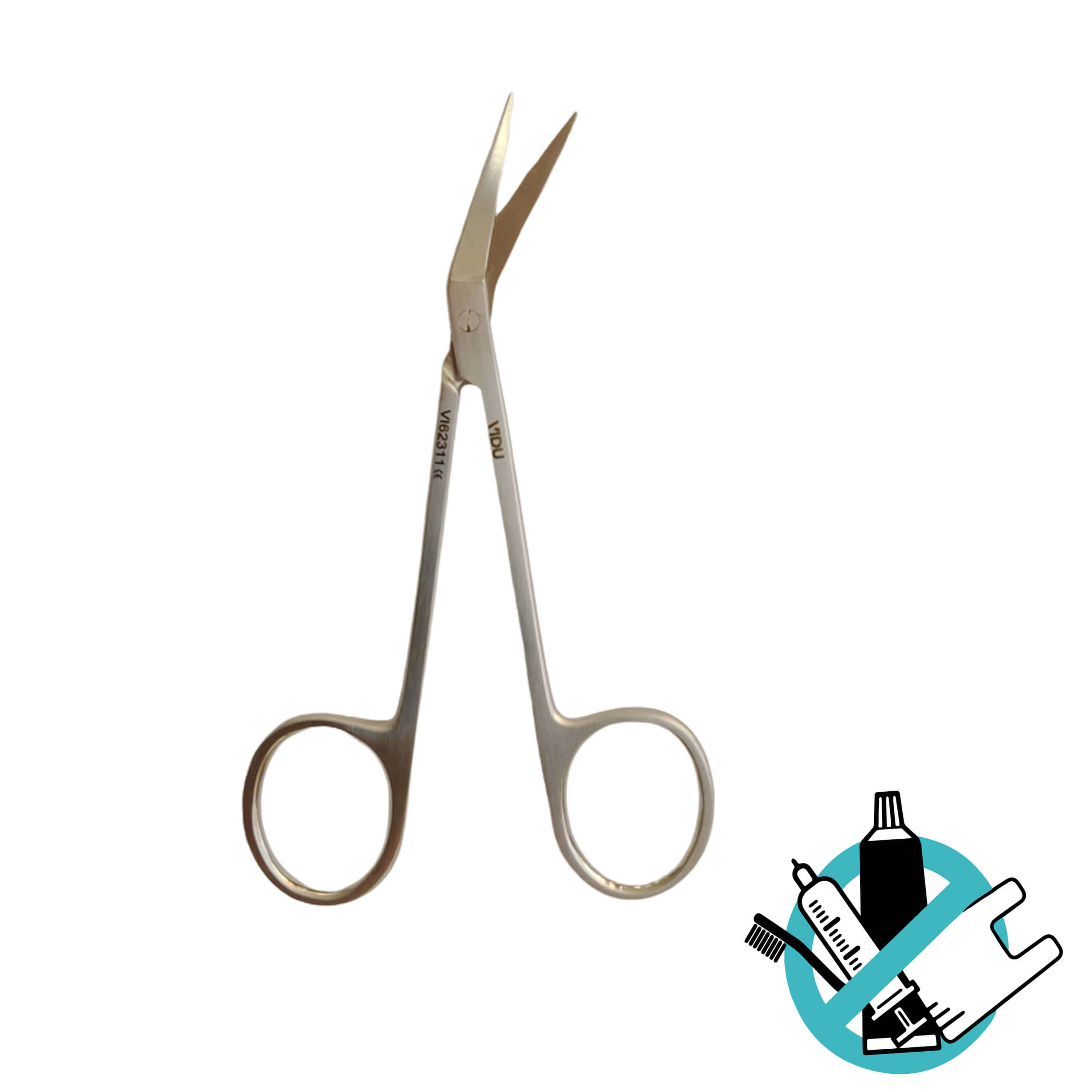 Curved Suture Scissors
