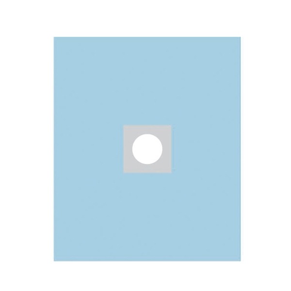 Fenestrated Surgical Drape With Adhesive (75 x 90 cm)