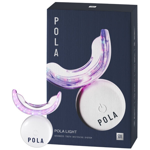 Pola Light Kit 6% HP: Whitening Kit with LED Splint
