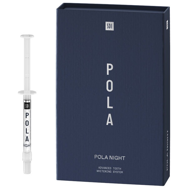 Pola Night: Tooth Whitening Kit 10% Carbamide Peroxide