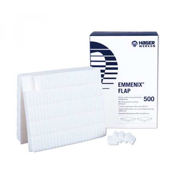 Emmenix-Flap - carrier fin bitten of foam (500ud)