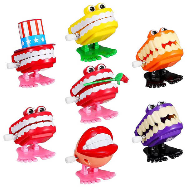 String Toy Denture