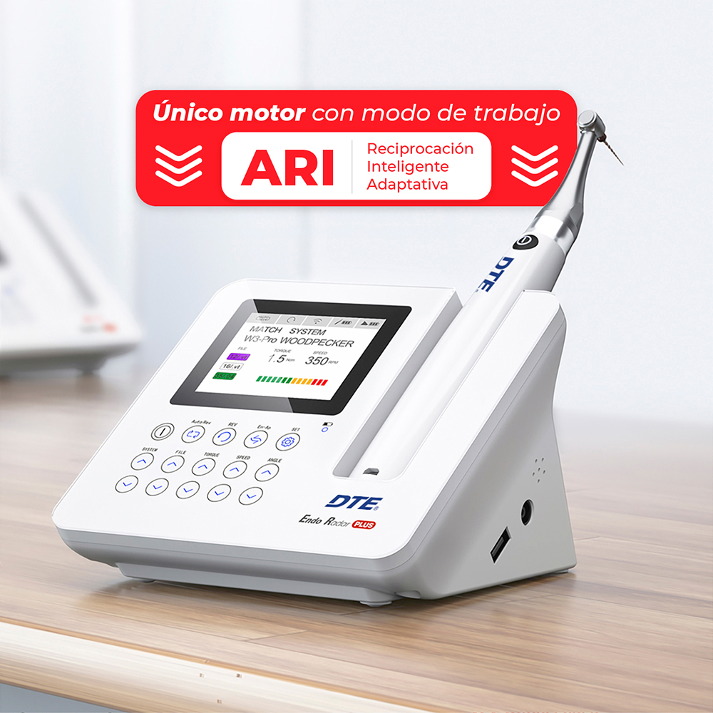 Endo Radar Plus: endodontic motor with apex locator