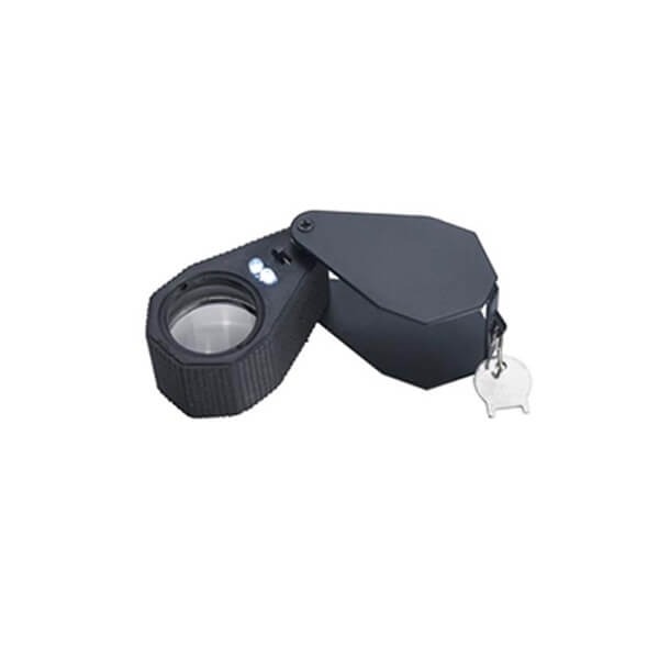 Triplet Magnifier With Led Light 10X