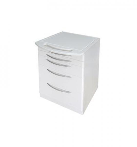 Rolling module (5 drawers)