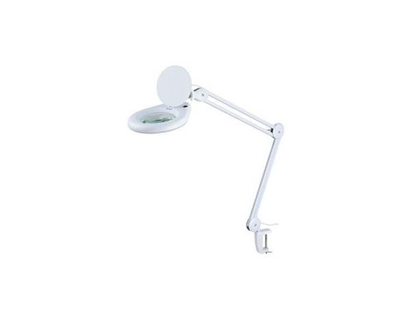 Lamp with 5 diopter magnifier and clamp (60 LED 14W)