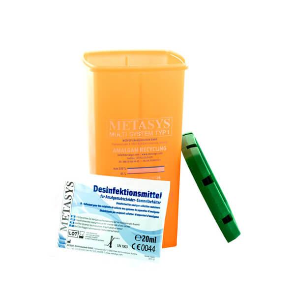 MST 1: Amalgam Separator Replacement Container