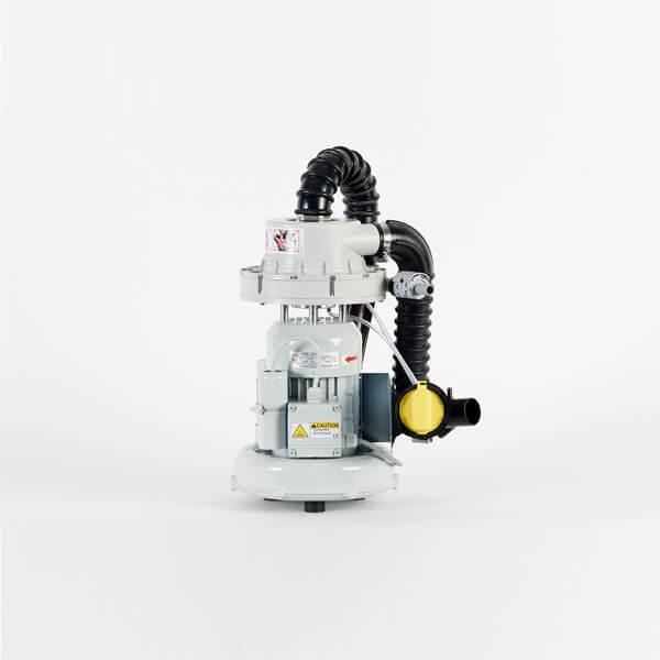 Excom Hybrid: Wet Ring Vacuum Motor