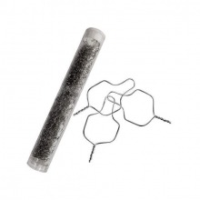 Short Metal Orthodontic Ligatures (400 pcs)