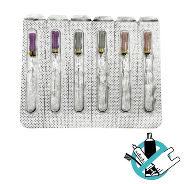 C File: Files for Endodontics (6 pcs)