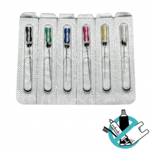 H File: Stainless Steel Files for Endodontics (6 pcs)