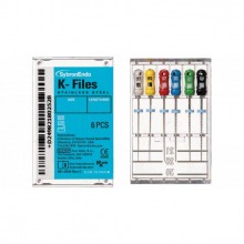 Hedstrom: Endodontic files (6 pcs)