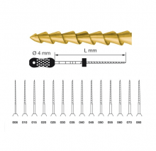 Naviflex: Hedstroem files (6 pcs)