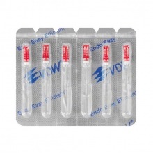 Sterile K NiTi files (6 pcs)