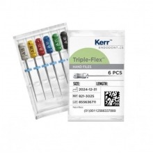 Triple Flex: Endodontic files (6 pcs)