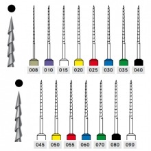 Hedstroem files (6 pcs)
