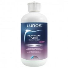 Lunos GentleClean: Prophylactic Powder for Supragingival Cleansing (4x180g)