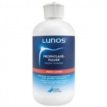 Lunos Perio Combi: Prophylactic Powder for Subgingival and Supragingival Cleansing (4x100g)