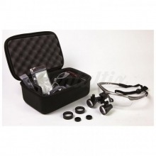 Binocular magnifying glass